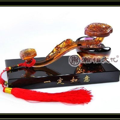 古法琉璃精品 琉璃如意，讓家居與生活“一定如意”